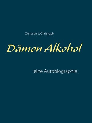 cover image of Dämon Alkohol